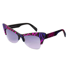 Italia Independent Purple Acetate Sunglasses