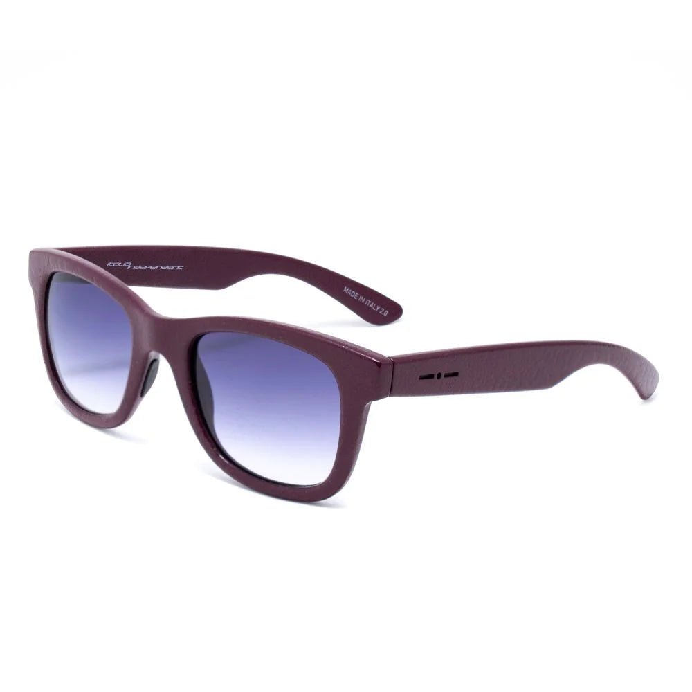 Italia Independent Purple Acetate Sunglasses - Sunglasses