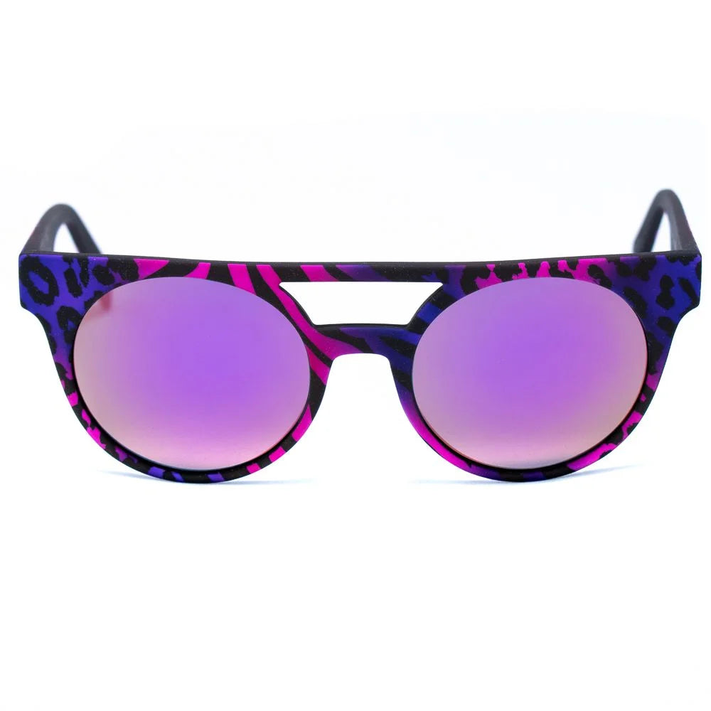 Italia Independent Purple Acetate Sunglasses - Sunglasses