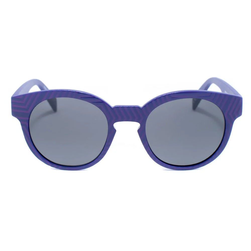 Italia Independent Purple Acetate Sunglasses - Sunglasses