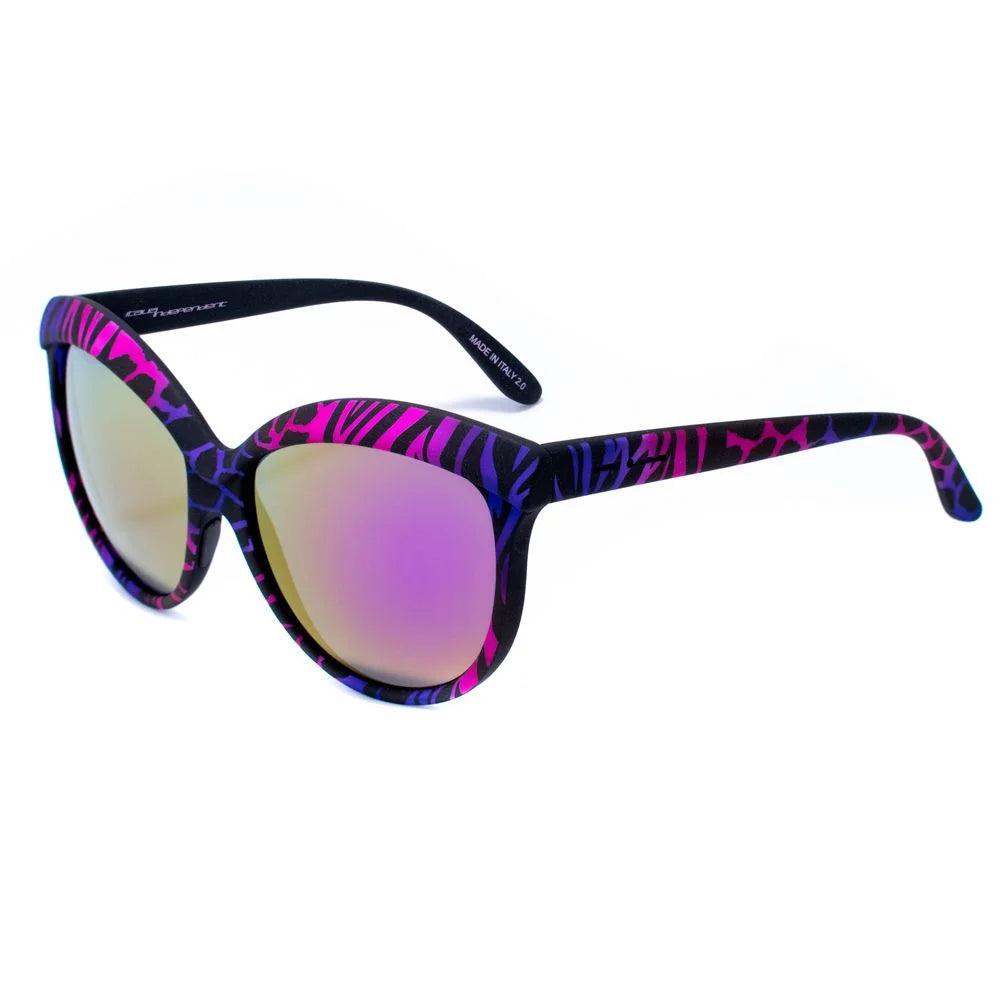 Italia Independent Purple Acetate Sunglasses - Sunglasses