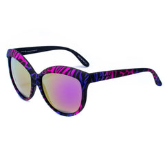 Italia Independent Purple Acetate Sunglasses - Sunglasses
