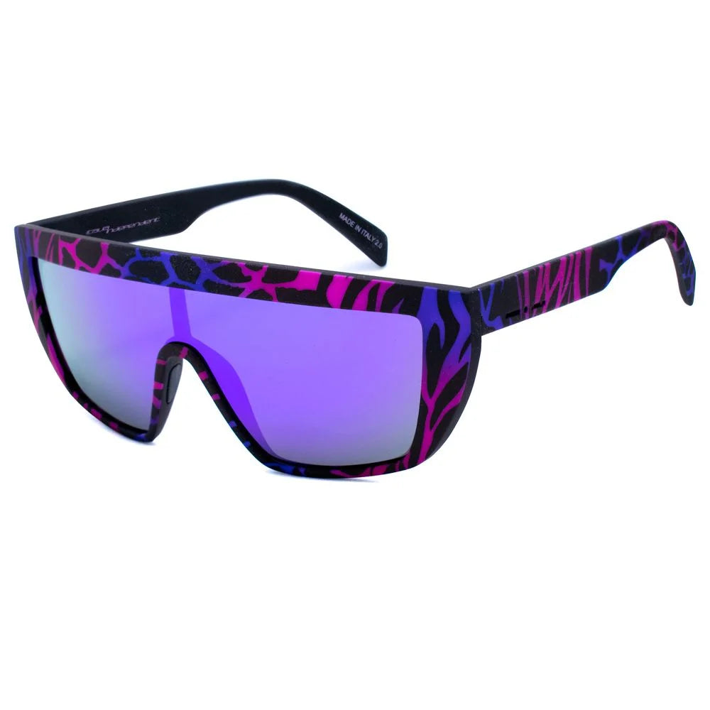 Italia Independent Purple Acetate Sunglasses - Sunglasses