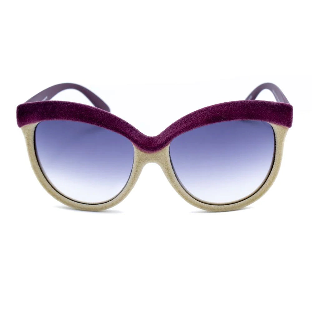 Italia Independent Purple Acetate Sunglasses