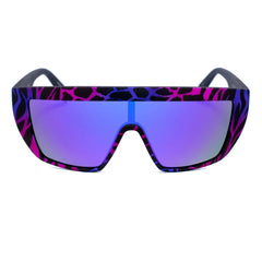 Italia Independent Purple Acetate Sunglasses - Sunglasses