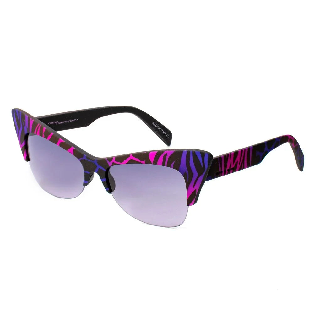 Italia Independent Purple Acetate Sunglasses - Sunglasses