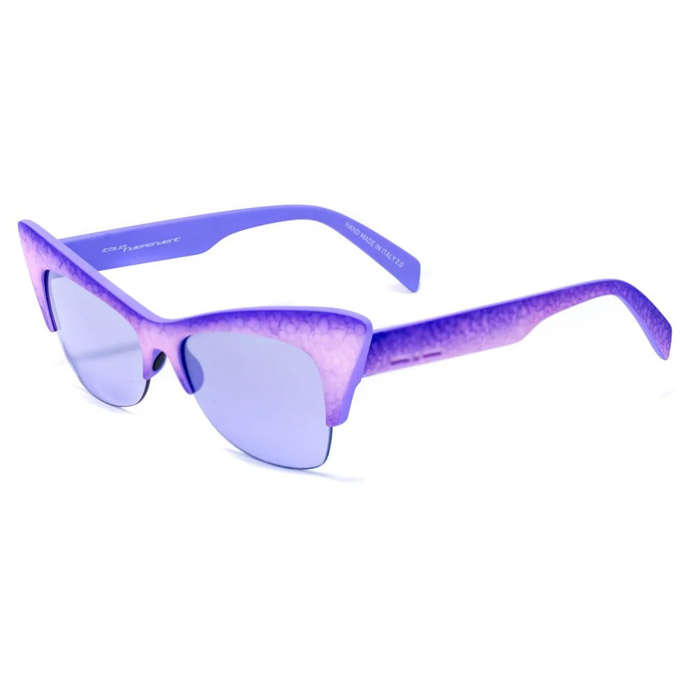 Italia Independent Purple Acetate Sunglasses - Sunglasses
