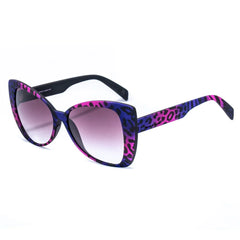 Italia Independent Purple Acetate Sunglasses - Sunglasses