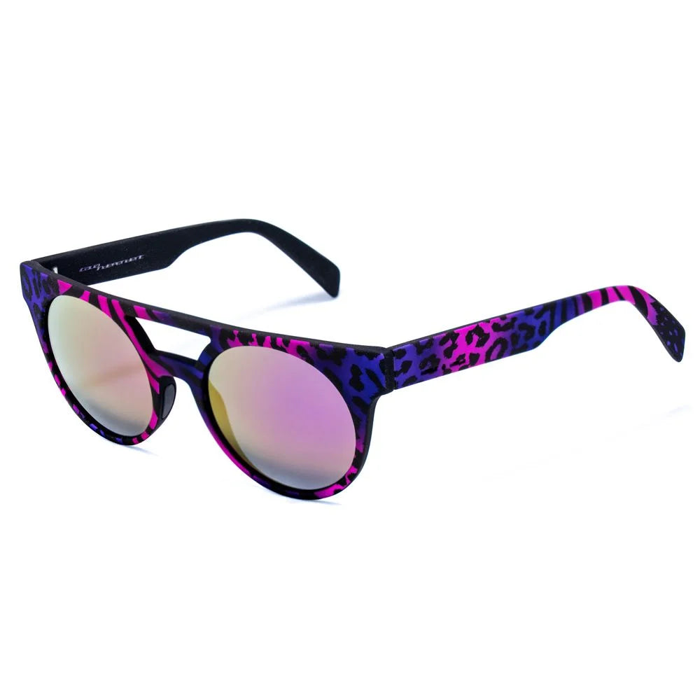 Italia Independent Purple Acetate Sunglasses - Sunglasses