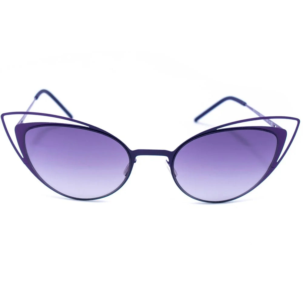Italia Independent Purple Metal Sunglasses - Sunglasses