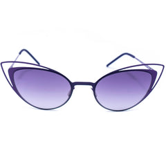 Italia Independent Purple Metal Sunglasses - Sunglasses