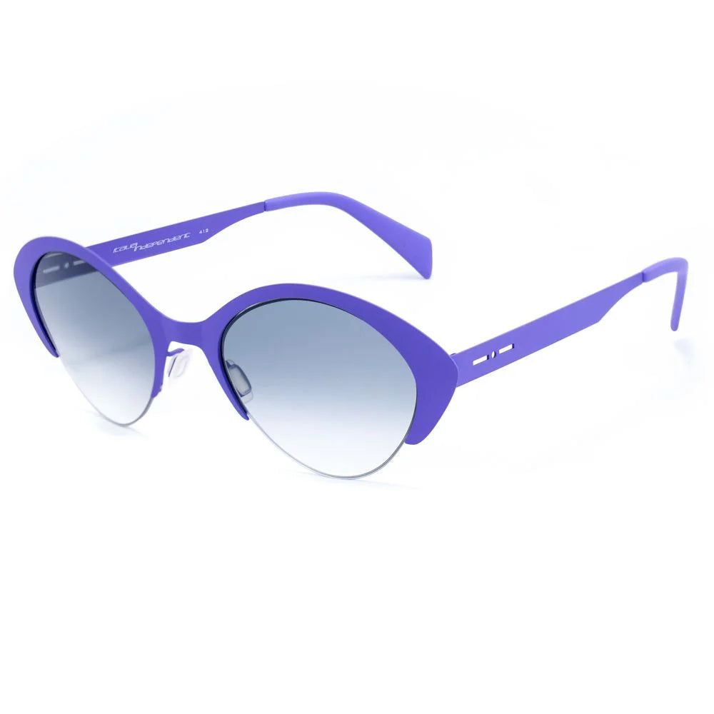 Italia Independent Purple Metal Sunglasses - Sunglasses