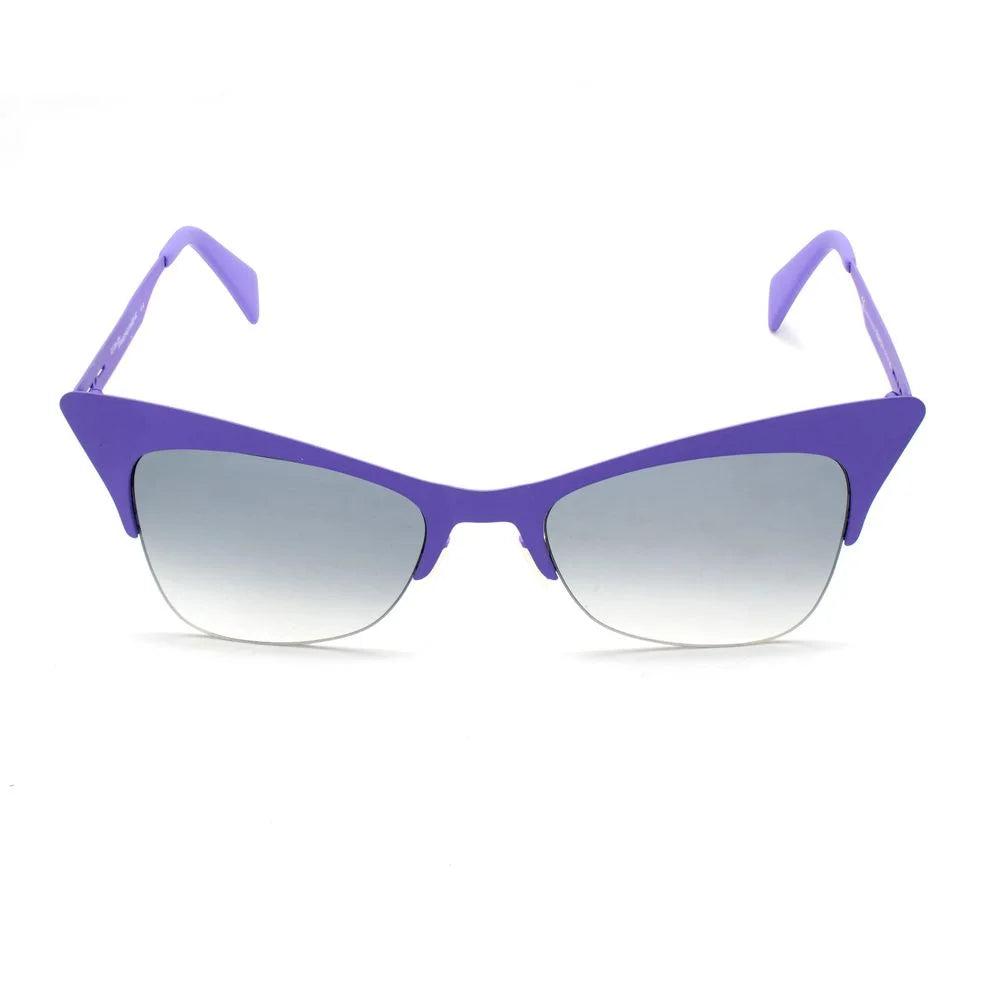 Italia Independent Purple Metal Sunglasses - Sunglasses