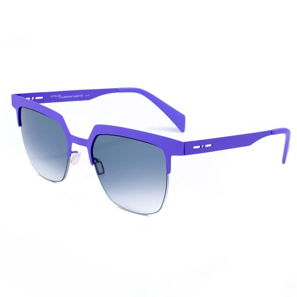 Italia Independent Purple Metal Sunglasses - Sunglasses
