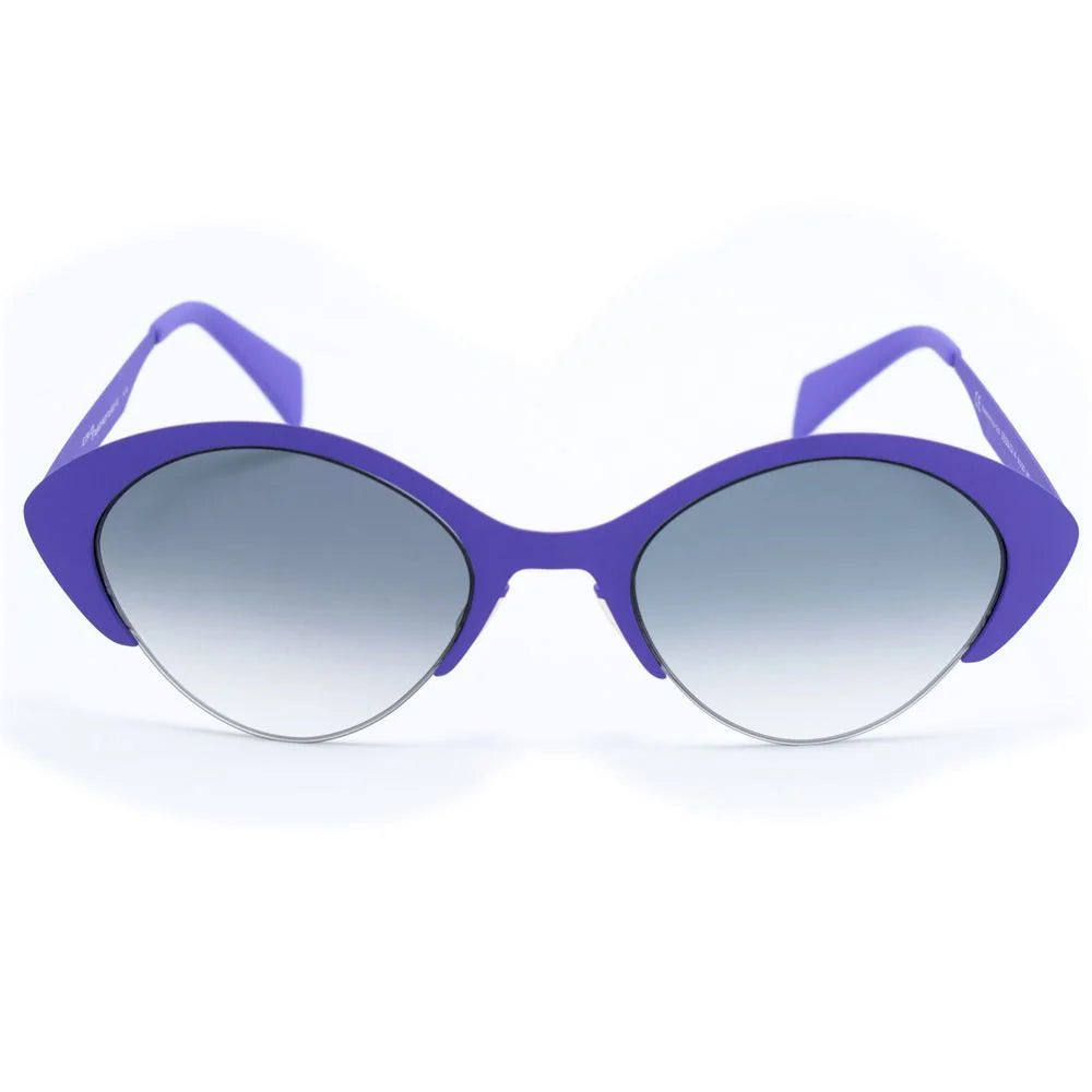 Italia Independent Purple Metal Sunglasses