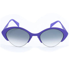 Italia Independent Purple Metal Sunglasses