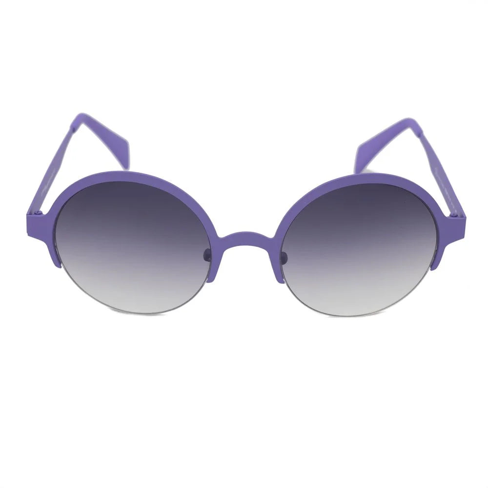 Italia Independent Purple Metal Sunglasses