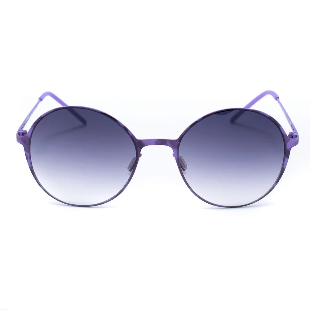 Italia Independent Purple Metal Sunglasses - Sunglasses