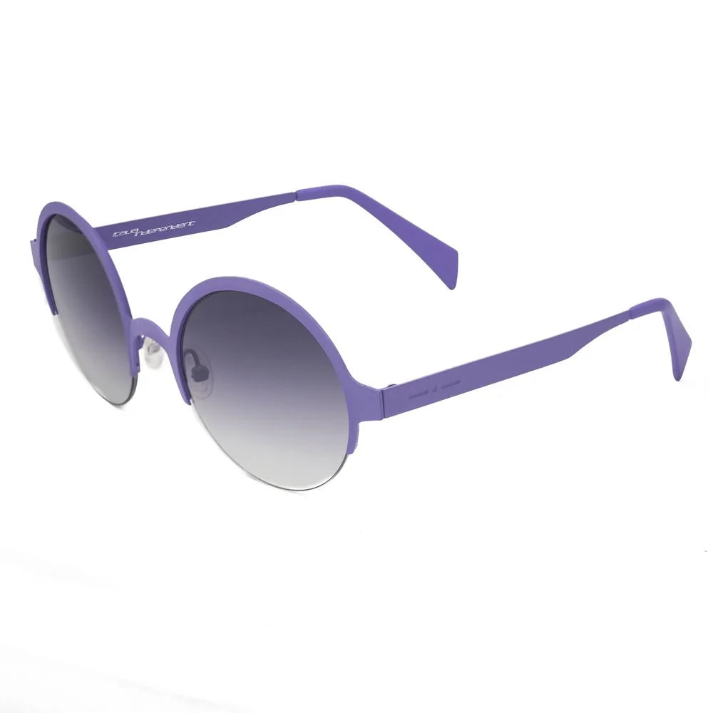 Italia Independent Purple Metal Sunglasses