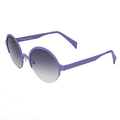 Italia Independent Purple Metal Sunglasses