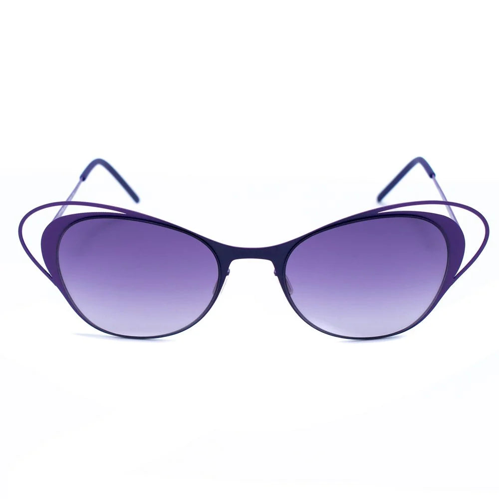 Italia Independent Purple Metal Sunglasses