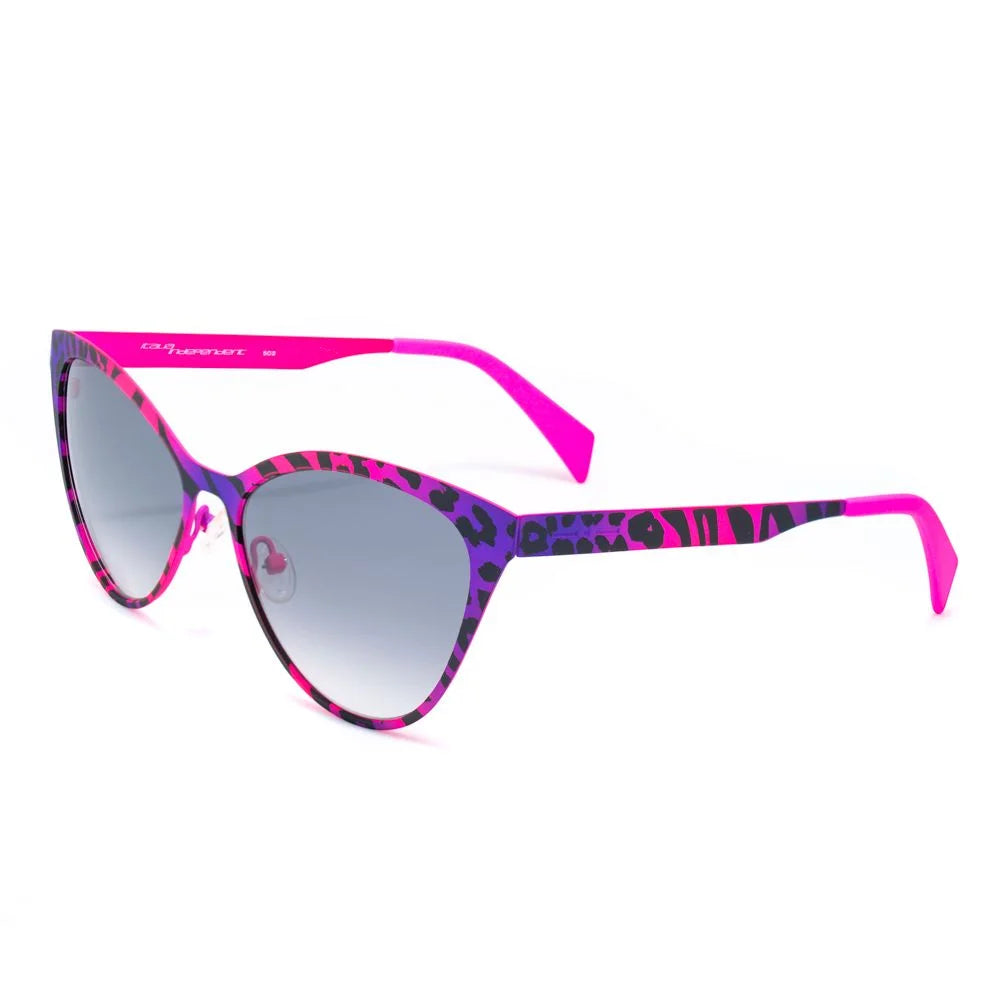 Italia Independent Purple Metal Sunglasses - Sunglasses
