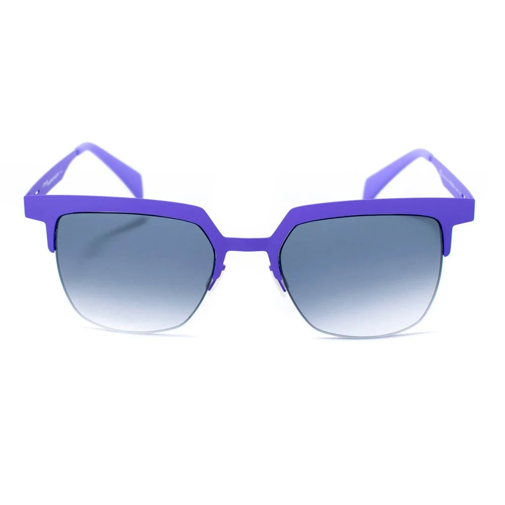 Italia Independent Purple Metal Sunglasses - Sunglasses