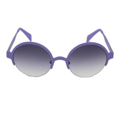 Italia Independent Purple Metal Sunglasses - Sunglasses