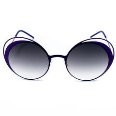 Italia Independent Purple Metal Sunglasses - Sunglasses