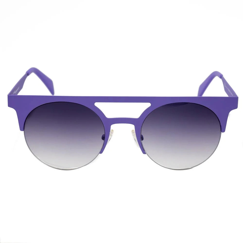 Italia Independent Purple Metal Sunglasses - Sunglasses