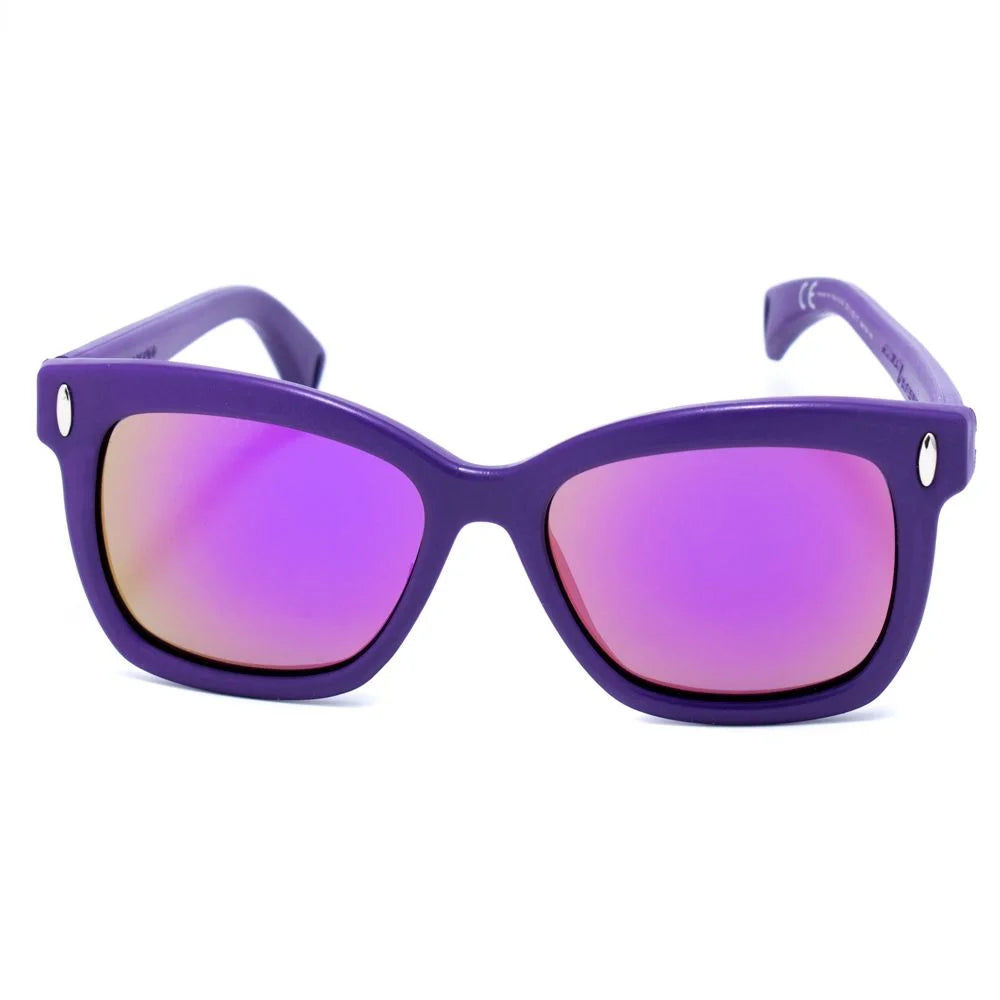Italia Independent Purple Rubber Sunglasses - Sunglasses