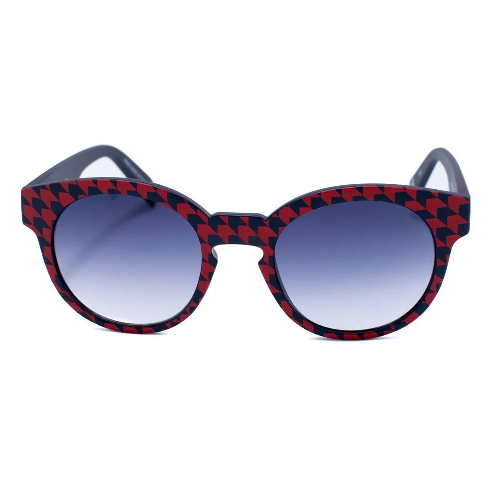 Italia Independent Red Acetate Sunglasses - Sunglasses