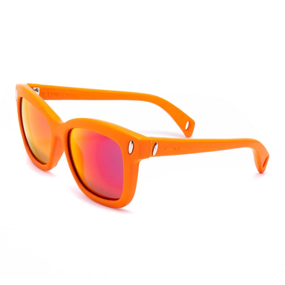 Italia Independent Red Acetate Sunglasses - Sunglasses