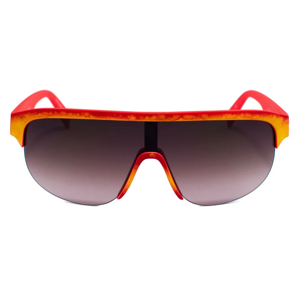 Italia Independent Red Acetate Sunglasses - Sunglasses