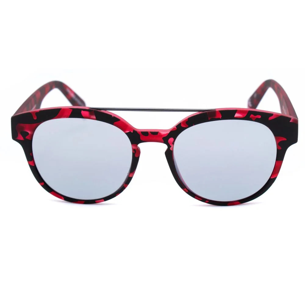 Italia Independent Red Acetate Sunglasses - Sunglasses