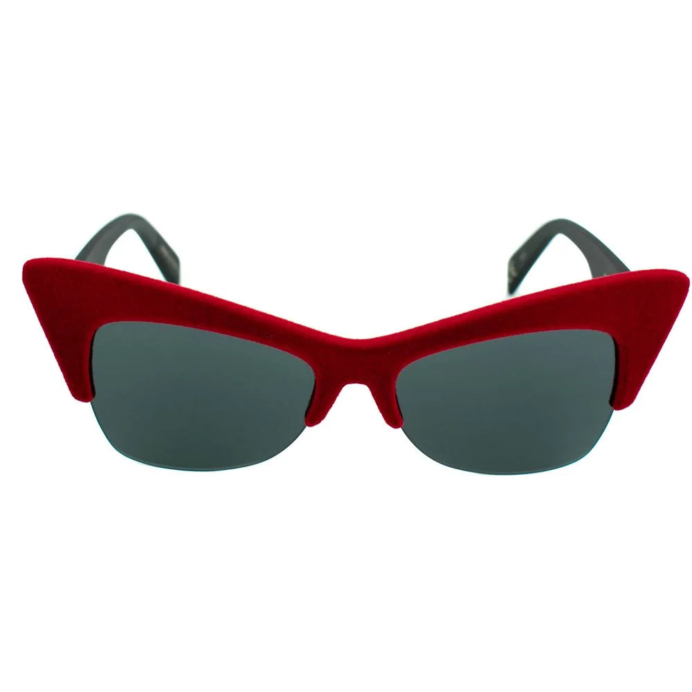 Italia Independent Red Acetate Sunglasses - Sunglasses