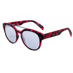 Italia Independent Red Acetate Sunglasses - Sunglasses