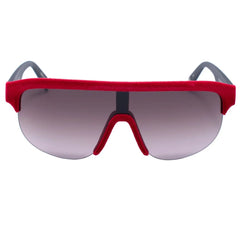 Italia Independent Red Acetate Sunglasses - Sunglasses