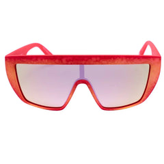 Italia Independent Red Acetate Sunglasses - Sunglasses