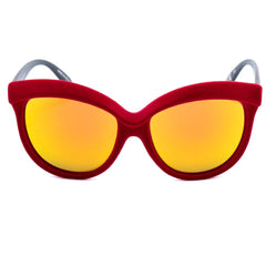 Italia Independent Red Acetate Sunglasses - Sunglasses