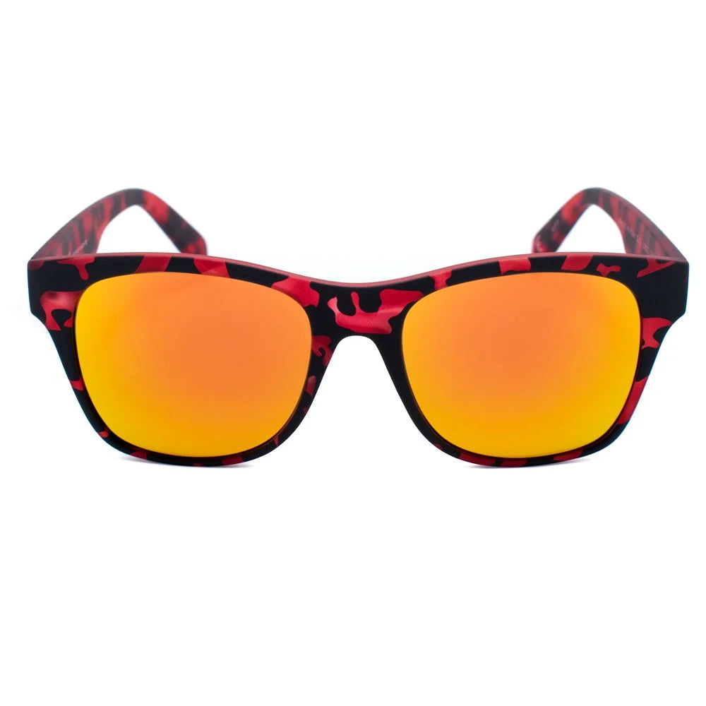 Italia Independent Red Acetate Sunglasses - Sunglasses