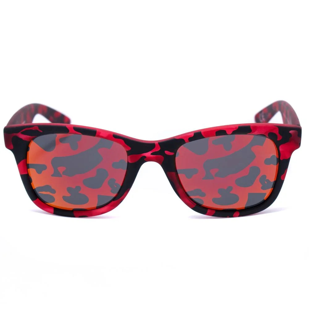 Italia Independent Red Acetate Sunglasses - Sunglasses