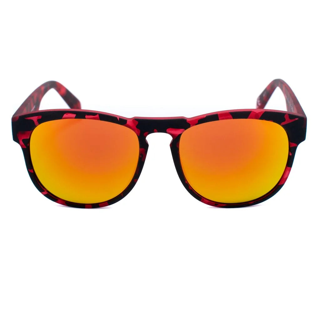 Italia Independent Red Acetate Sunglasses - Sunglasses