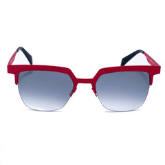Italia Independent Red Metal Sunglasses - Sunglasses