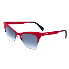 Italia Independent Red Metal Sunglasses - Sunglasses