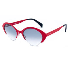 Italia Independent Red Metal Sunglasses - Sunglasses
