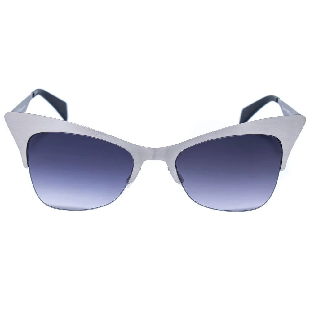 Italia Independent Silver Metal Sunglasses - Sunglasses