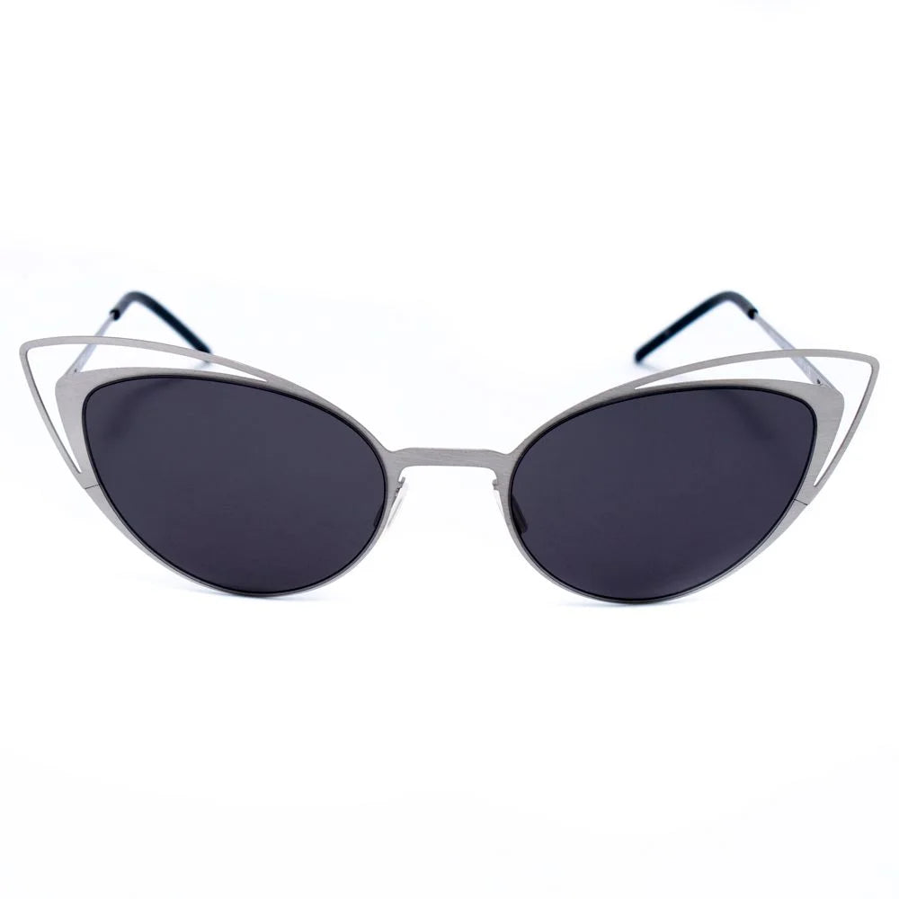 Italia Independent Silver Metal Sunglasses - Sunglasses