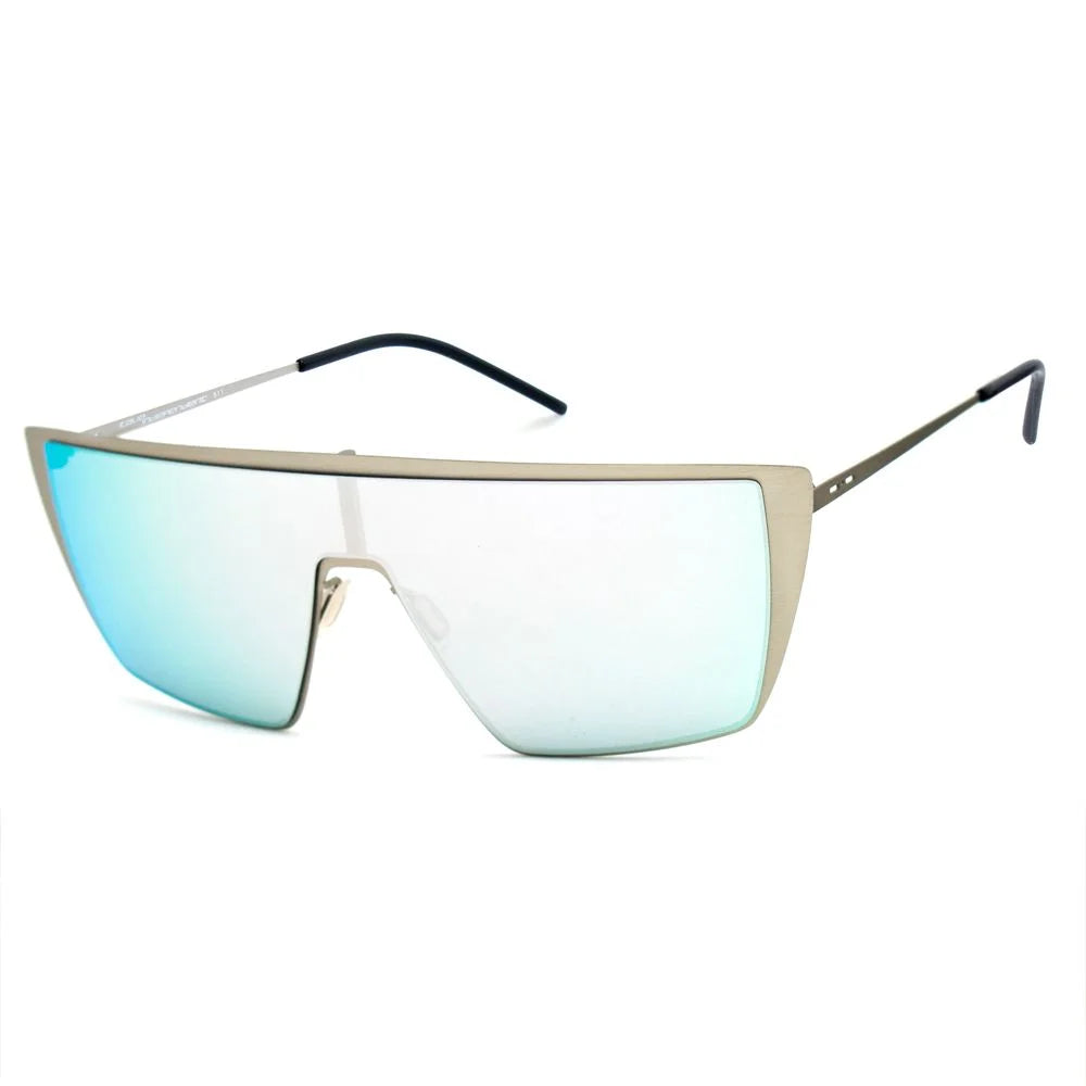 Italia Independent Silver Metal Sunglasses