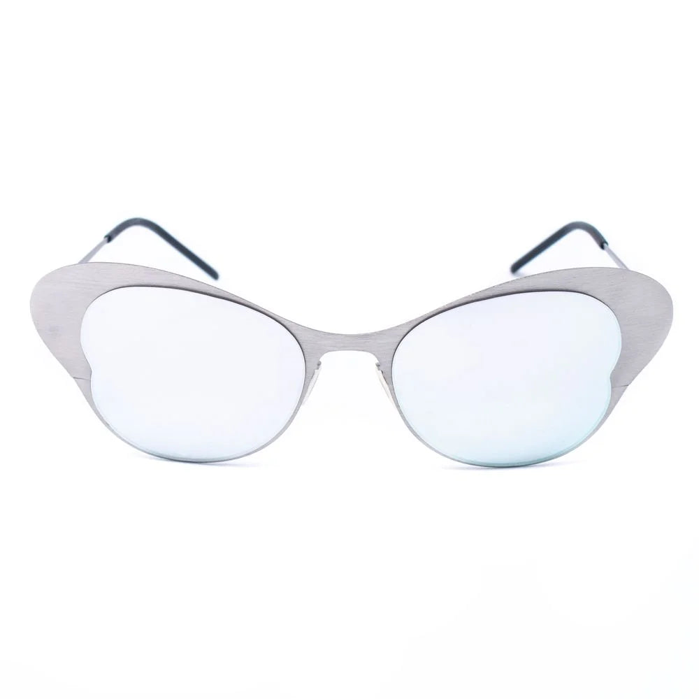 Italia Independent Silver Metal Sunglasses - Sunglasses